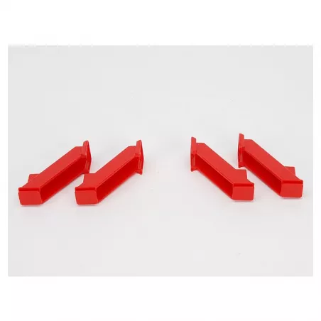 Soportes de vehículo para camión de bomberos de juguete Bruder a escala 1:16