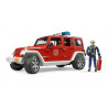 Jeep Wrangler bomberos
