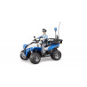 Quad y Policia
