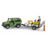 Land Rover JCB muñeco