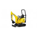Micro excavadora JCB 8010 CTS - escala 1:16