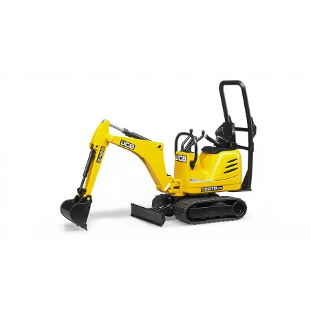Micro excavadora JCB 8010 CTS - escala 1:16