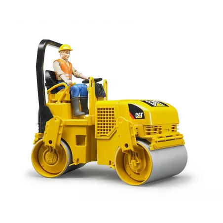 Apisonadora Caterpillar - escala 1:16