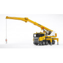 Camion Scania R con grua Liebherr - Escala 1:16