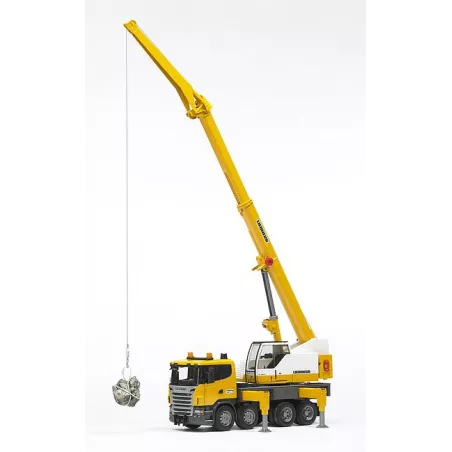 Camion Scania R con grua Liebherr - Escala 1:16