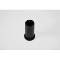 Casquillo de plástico negro de 10 mm para tractor de juguete Rolly Toys