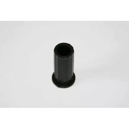 Casquillo de plástico negro de 10 mm para tractor de juguete Rolly Toys