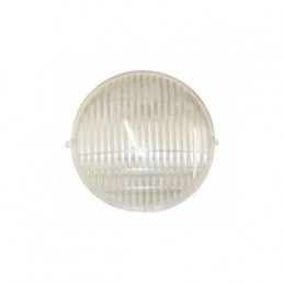 Lente de faro original de plástico resistente para coche infantil Gator John Deere de Peg-Pérego.