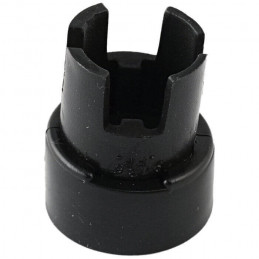 Soporte de guardabarros original Peg-Pérego de plástico resistente para coche eléctrico infantil.