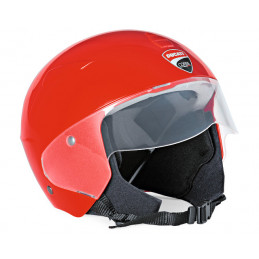 Casco de seguridad infantil Ducati Peg Perego homologado para niños a partir de 2 años.