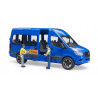 MB Sprinter Transfer, conductor y pasajero