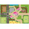 Alfombra granja escuela