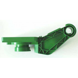 Brazo de asiento verde para coche de pedales infantil, accesorio de construcción para juego al aire libre.