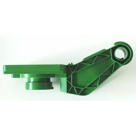 Brazo de asiento verde para coche de pedales infantil, accesorio de construcción para juego al aire libre.
