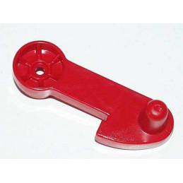 Gancho de seguridad de plástico de alta resistencia para tractores de juguete Rolly Toys.