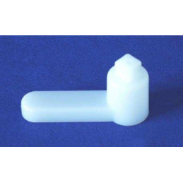Figura de conductor de juguete Rolly Toys para tractores y vehículos infantiles.