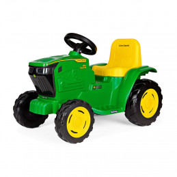 Minitractor infantil de batería John Deere Mini Tractor de 6V para niños a partir de 1 año.