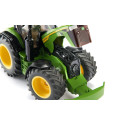 Tractor de juguete John Deere 8R 370 a escala 1:32 fabricado en metal y plástico
