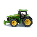Tractor de juguete John Deere 8R 370 a escala 1:32 fabricado en metal y plástico