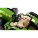 Tractor de juguete John Deere 8R 370 a escala 1:32 fabricado en metal y plástico