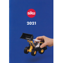 Catálogo oficial Siku 2021 con la colección completa de vehículos en miniatura y modelos a escala para coleccionistas.