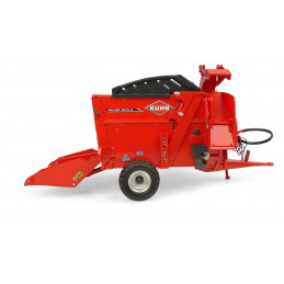 Miniatura a escala 1:32 de la maquinaria agrícola Kuhn Primor 3570M fabricada en metal para coleccionistas.