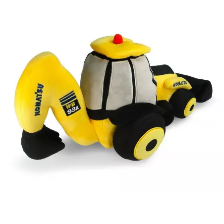 Komatsu WB93R | Peluche retrocargadora textil suave