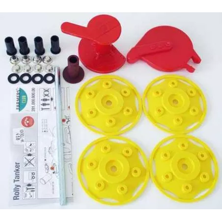 Bolsa de montaje original para tractores de juguete Rolly Toys