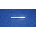 Eje galvanizado de repuesto 6x48 mm para vehículos de juguete Rolly Toys