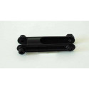 Conjunto negro de plástico de alta resistencia para vehículos de juguete Rolly Toys.