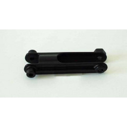 Conjunto negro de plástico de alta resistencia para vehículos de juguete Rolly Toys.