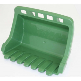 Cargadora de juguete Fendt Rolly Toys de plástico resistente para niños