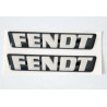 2 Adhesivo Fendt para Fendt 936/939 Vario