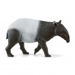 Figura de tapir realista de Schleich para juego educativo y coleccionistas.