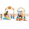 Entrenamiento Agility para ponis
