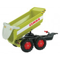 Remolque Claas 2 ejes para tractorer a pedales