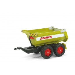 Remolque Claas 2 ejes para tractorer a pedales