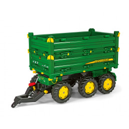 Remolque de juguete de 3 ejes John Deere para niños de 3 a 10 años