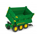 Remolque de juguete de 3 ejes John Deere para niños de 3 a 10 años