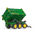 Remolque de juguete de 3 ejes John Deere para niños de 3 a 10 años