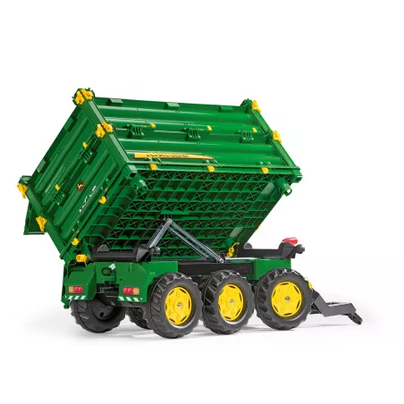 Remolque de juguete de 3 ejes John Deere para niños de 3 a 10 años