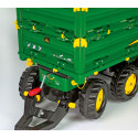 Remolque de juguete de 3 ejes John Deere para niños de 3 a 10 años