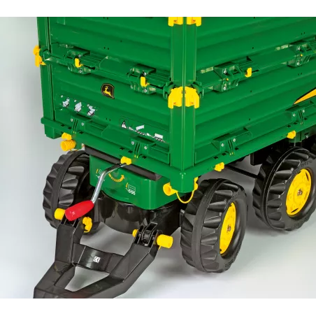 Remolque de juguete de 3 ejes John Deere para niños de 3 a 10 años