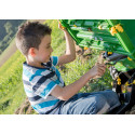 Remolque de juguete de 3 ejes John Deere para niños de 3 a 10 años