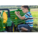 Remolque de juguete de 3 ejes John Deere para niños de 3 a 10 años
