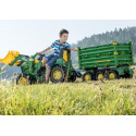 Remolque de juguete de 3 ejes John Deere para niños de 3 a 10 años