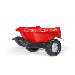 Remolque Rojo para tractor a pedales