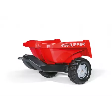 Remolque Rojo para tractor a pedales