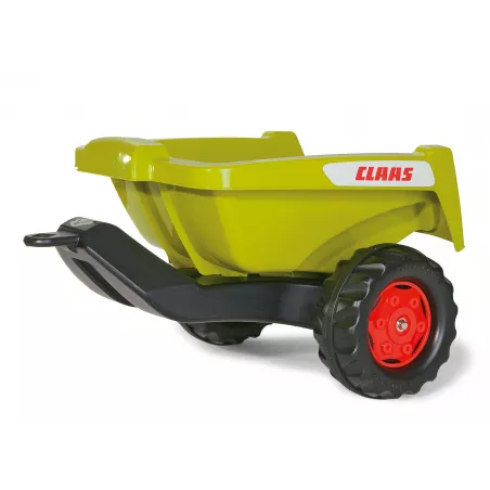 Remolque Claas 1 eje para tractor de pedales