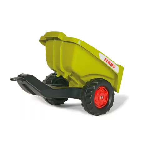 Remolque Claas 1 eje para tractor de pedales